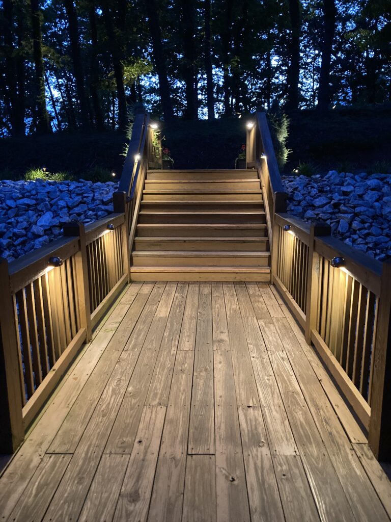 Outdoor Lighting Install Lake Murray SC | Waterfront Experts with Outdoor Lighting Experts