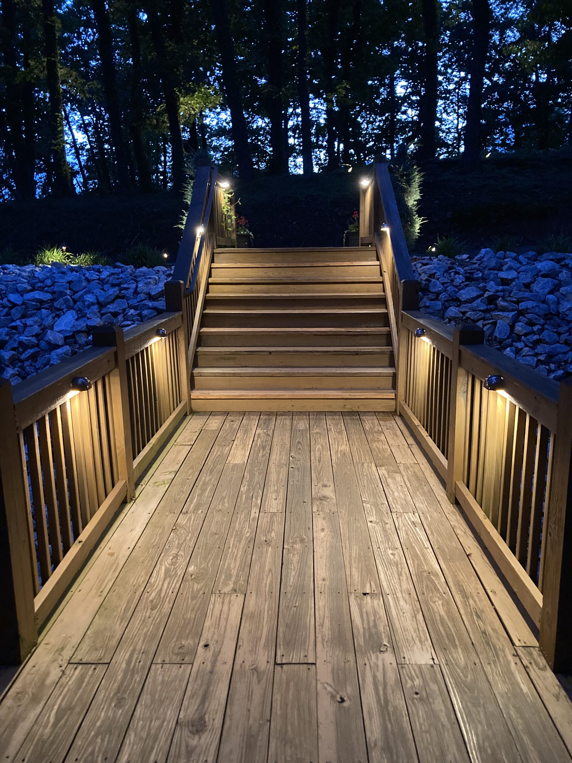 Outdoor Lighting Install Lake Hartwell SC | Water Experts with Outdoor Lighting Experts