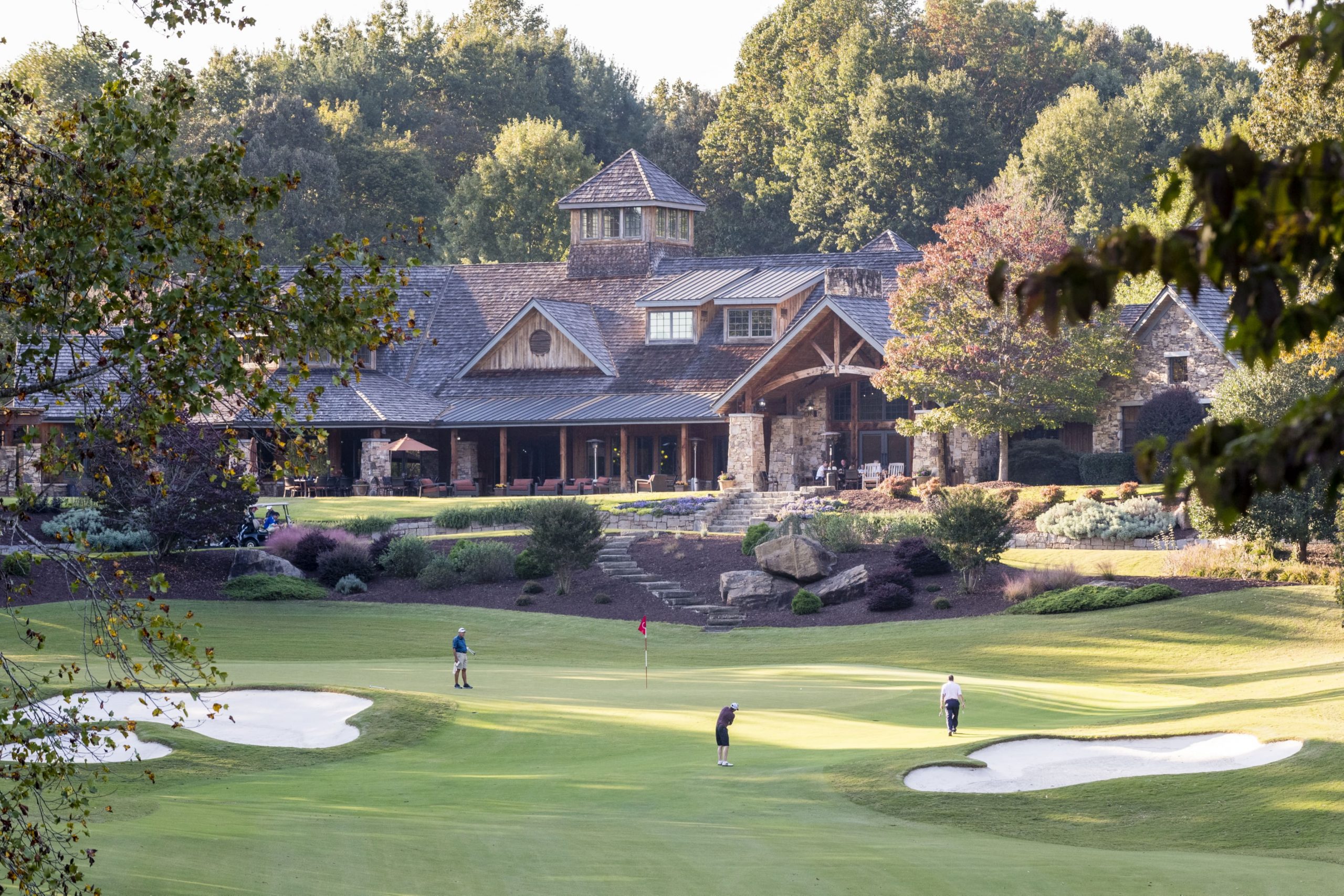 Outdoor Lighting Install in The Cliffs SC with Outdoor Lighting Experts | Luxury Experts